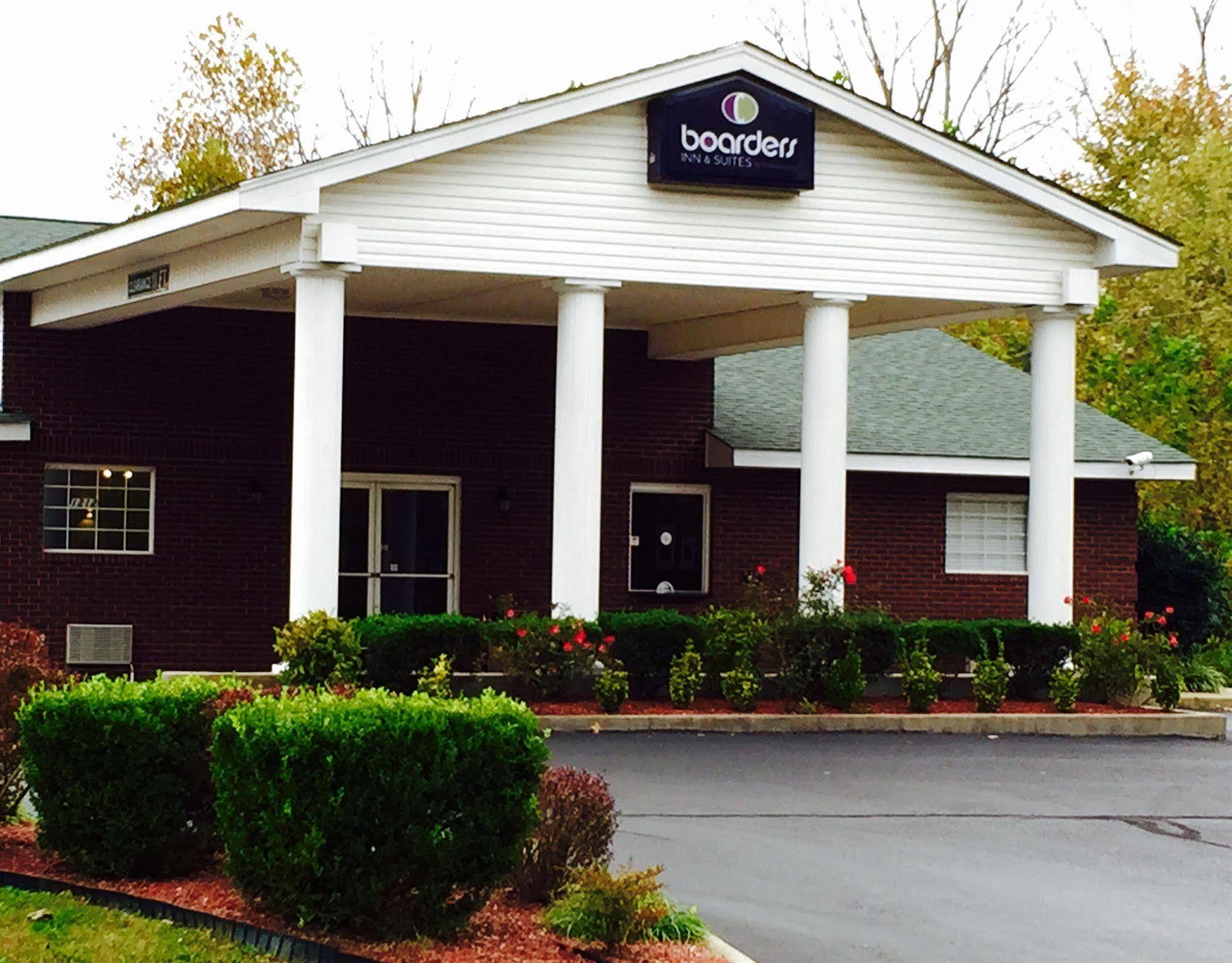 Boarders Inn & Suites By Cobblestone Hotels - Ashland City Bagian luar foto