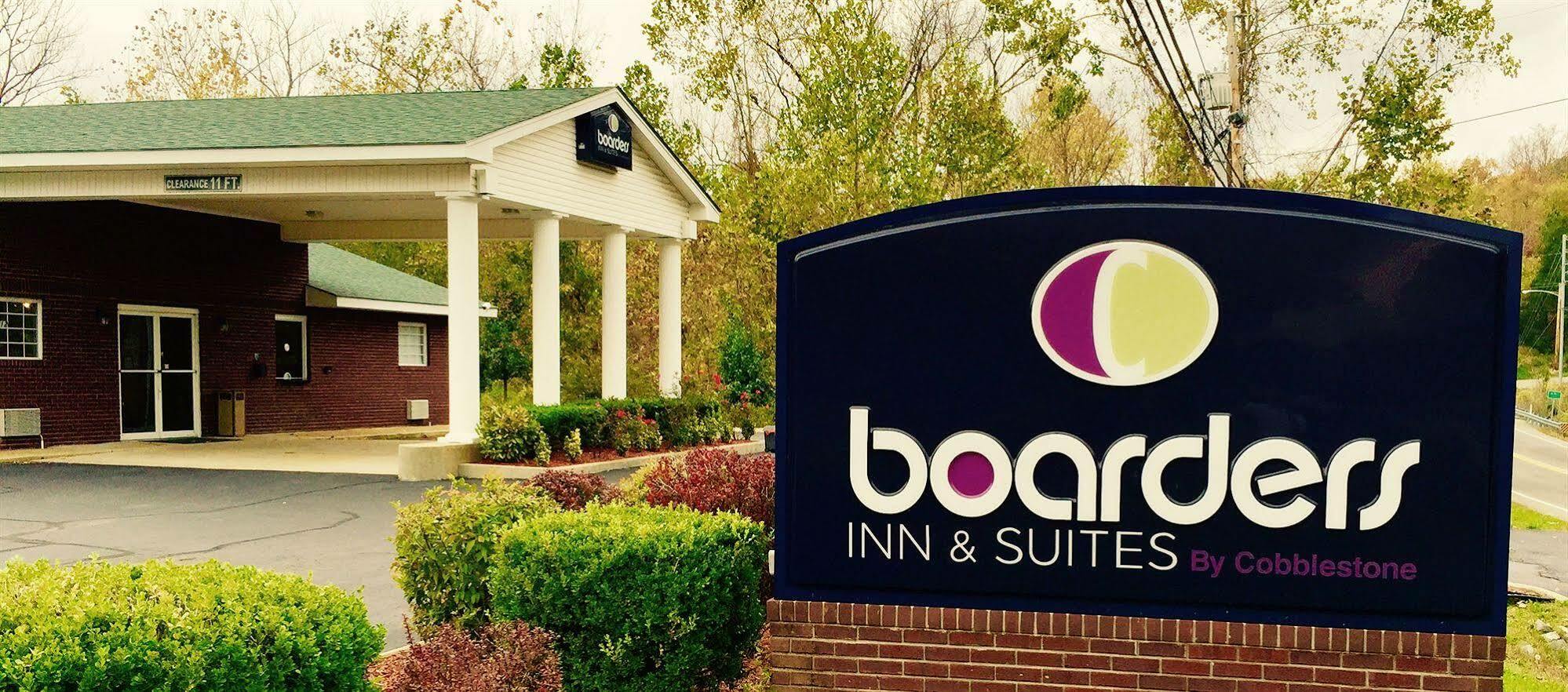 Boarders Inn & Suites By Cobblestone Hotels - Ashland City Bagian luar foto